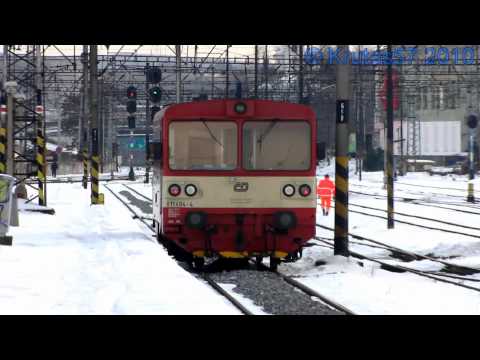 ČD 811.494 - Os 19958, Praha, 9.12.2010