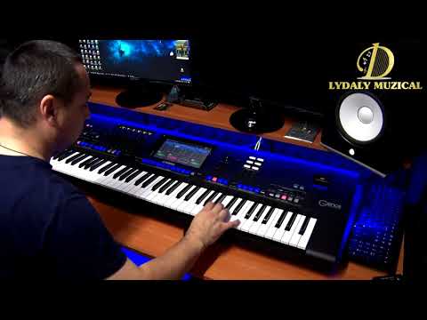 DEMO YAMAHA GENOS   The Best Musical Instrument!