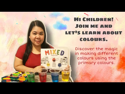 Mixed by Arree Chung An Inspiring Story about Colours