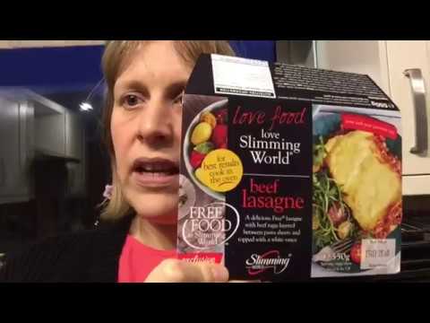 Slimming World Iceland Beef Lasagne Ready Meal Review