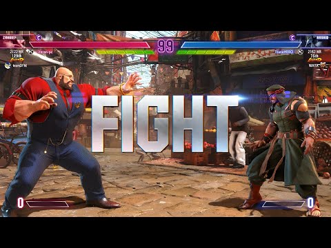 Street Fighter 6 🔥 Itazan (Zangief) Vs Gachikun (Rashid) 🔥FT.05 Online Match's 01/22/2024