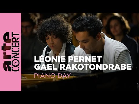 Gael Rakotondrabe & Léonie Pernet - ARTE Concert's Piano Day
