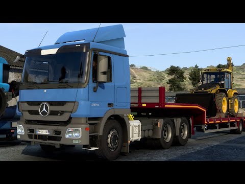 ets2 1.40 - 1.41 Mercedes-Benz Actros MP3 by Dotec