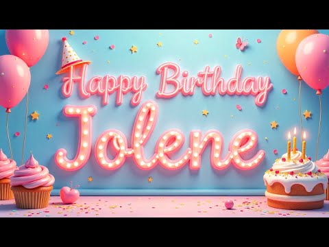 Happy Birthday Jolene! 🎉🎂 A Special Unique Birthday Song Made Just For You! #birthdaysongwithnames
