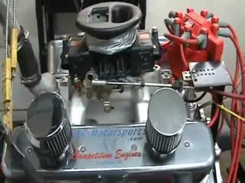 355 Chevy with Vortec Heads 460 Horsepower