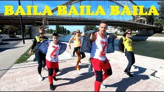 Download lagu Ozuna - Baila Baila Baila - Zumba Fitness Choreography mp3 Download lagu Ozuna - Baila Baila Baila - Zumba Fitness Choreography mp3