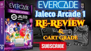 Evercade: Jaleco Arcade 1 Re Review and Cart Grade #gaming #gameplay #review