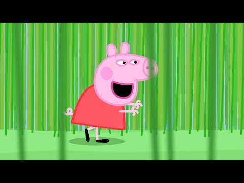 Peppa Pig Português Brasil | A Grama Alta | HD | Desenhos Animados