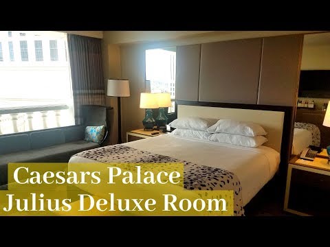 Caesars Palace Las Vegas - Julius Deluxe Room