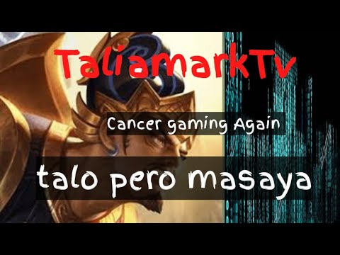 Mobile Legend Cancer gaming haha