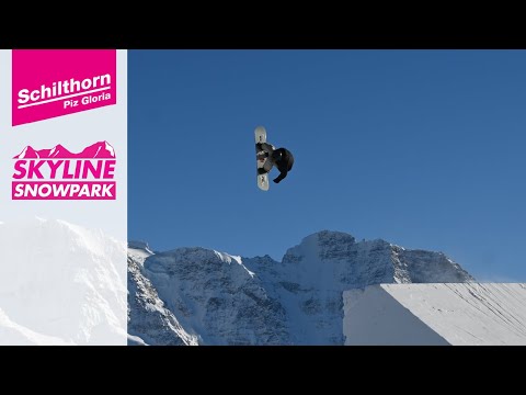 SKYLINE SNOWPARK Schilthorn - Snowboard Teaser 2021/22