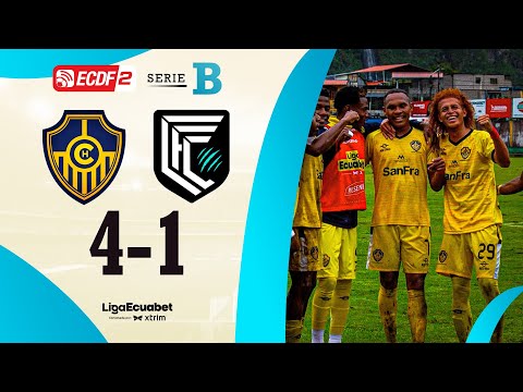 FULL RECAP: CHACARITAS 4-1 CUMBAYÁ | SERIES B - PHASE 2 - MATCHDAY 2