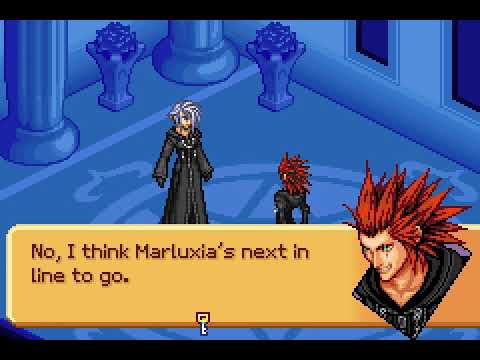 Kingdom Hearts Chain of Memories Scene 155- The Tactician's Move