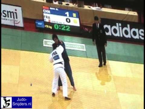 Judo 2009 Paris: Qin (CHN) - Andeol (FRA) [+78kg].