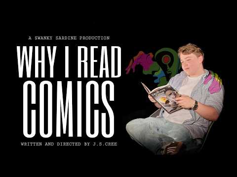 Tráiler de Why I Read Comics (2026)