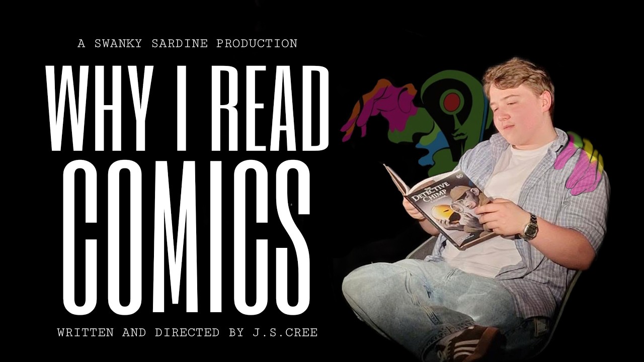 Why I Read Comics | University Documentary