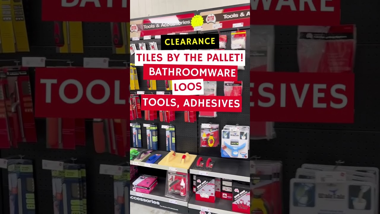 Richmond Clearance Centre Closing Down Sale! Tiles from $14! Hurry while stocks last  #home #tiles