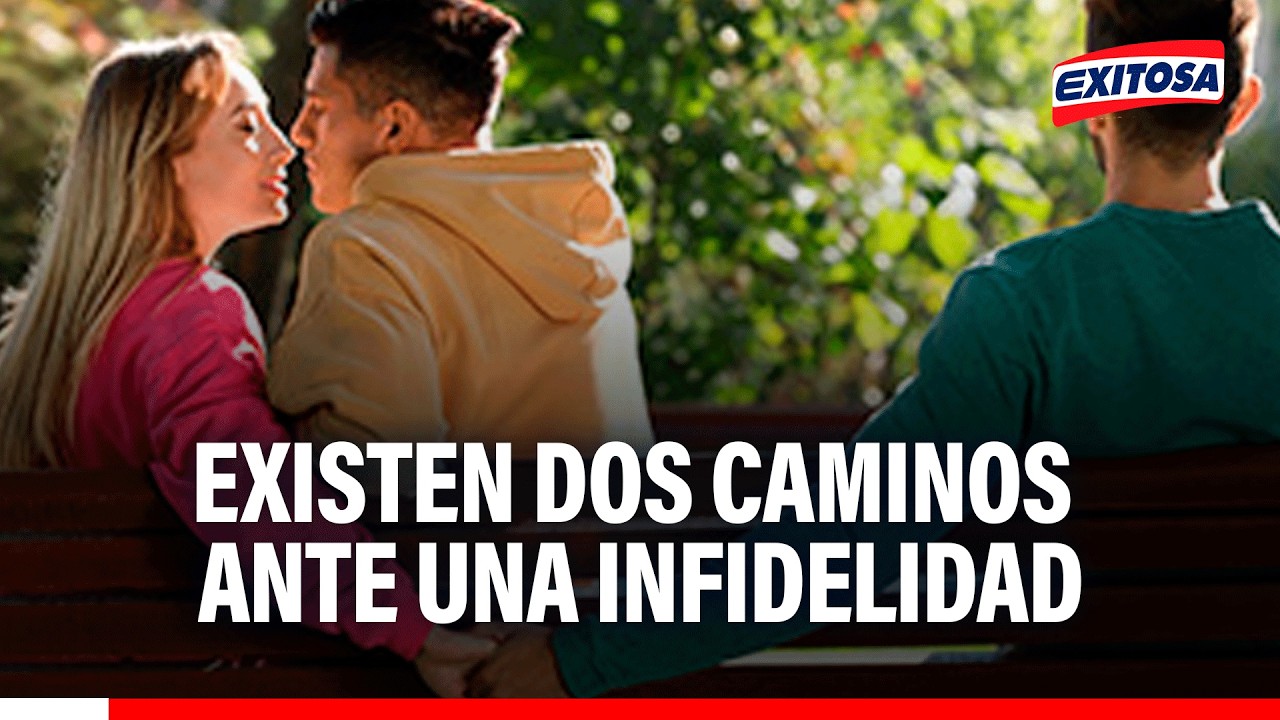 🔴🔵 Ante la infidelidad hay dos caminos, según psicóloga
