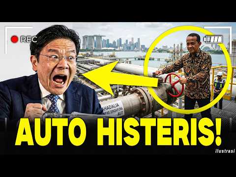 💣BOM WAKTU MELEDAK‼️ Kran Gas Resmi Dikunci👉Singapura “MENGKERUT TOTAL” Kena Skakmat RI⁉️🤣