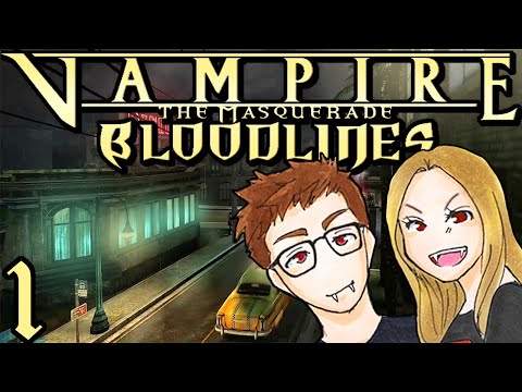 How to be a Spooky Vampire | Vampire The Masquerade: Bloodlines #1