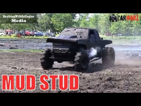BFE MUD BOG - MUD STUD Mud Truck Running Hard