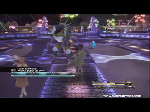 Final Fantasy XIII Walkthrough part 88 HD