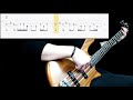 Aerosmith Walk This Way Bass Cover Play Along Tabs In Video