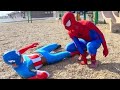 Spiderman Vs Captain America Rematch Superhero Battle In Real Life