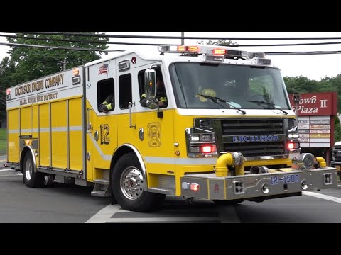 Excelsior Fire Engine Company Engine 12-1500 Responding 7/2/25