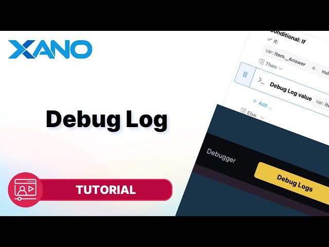 Debugging your Function Stacks with Debug Log
