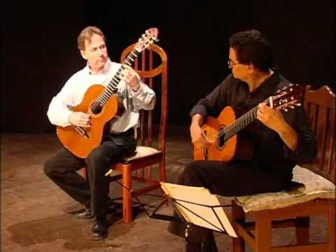 Odeon (E. Nazareth) - Daniel Wolff & João Pedro Borges (guitars / violões)