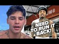 Ryan Garcia OPENS UP on Gervonta loss; Felt weak & tells him LETS RUN IT BACK!