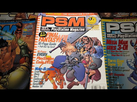 PSM: The Forgotten Gaming Magazine