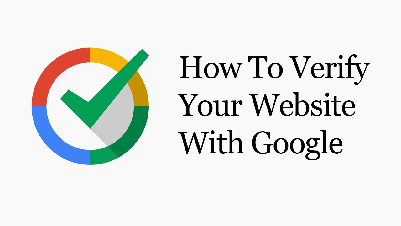 How To Verify Your Website With Google