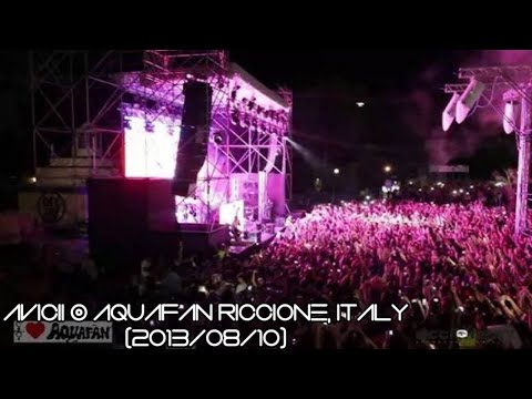 Avicii @ Aquafan Riccione, Italy (2013/08/10)