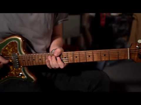 Walsh Guitars Doxa demo + Gemini Pickups + Vintage Fender Champ