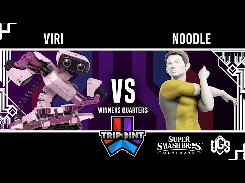 Tripoint Smash 151  -  Winners Quarters  -  Viri(ROB) Vs. NOODLE(Wii Fit Trainer)