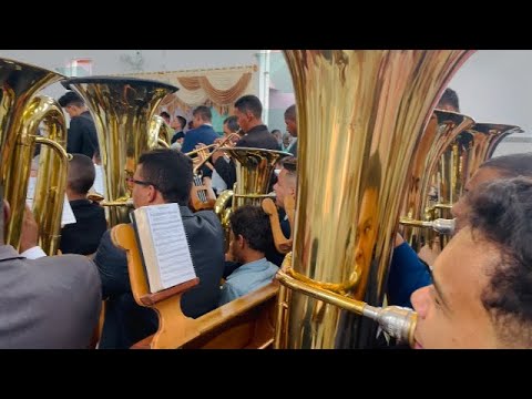 RDM CCB 🔥 TUBAS RACHANDO TUDO COM FORÇA 💣🎧 Hino 366 “Pela fé tereis vitória” 29/05/2022
