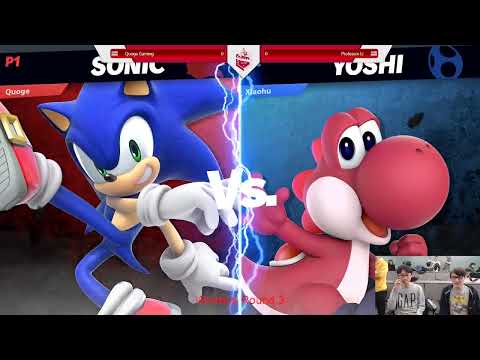 Quoge Gaming (Sonic) vs. TabSoda (Yoshi) | Spring 2023 LAN #3 | Winners Quarter-Finals