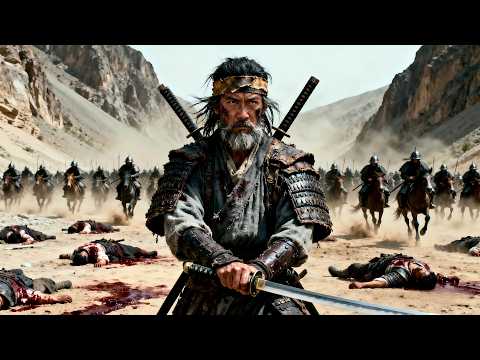 Latest Martial Arts Film: Lone aging swordsman carves a blood path through assassins!