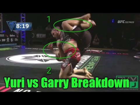 BJJ Conceptual Breakdown - Yuri Simoes vs Garry Tonon EBI Part 1