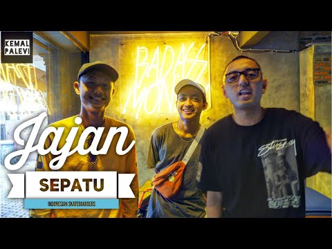 Jajan Sepatu : Episode #9 - Indonesian Skateboarders For Asian Games