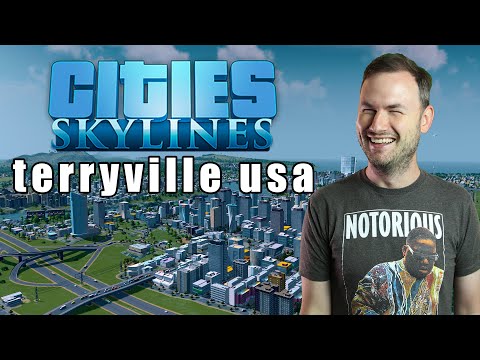 Sips Plays Cities: Skylines - (03/02/20) - terryville usa