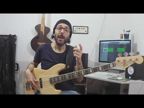 BASSO ELETTRICO, ASPETTO RITMICO: SPOSTARE UN GROOVE IN AVANTI