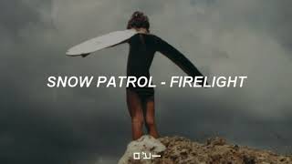 Snow Patrol - Firelight Sub. Español