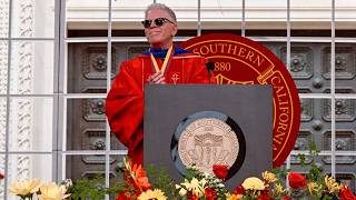 The Offspring's Dexter Holland Delivers Commencement Address to the 2026 USC Dornsife