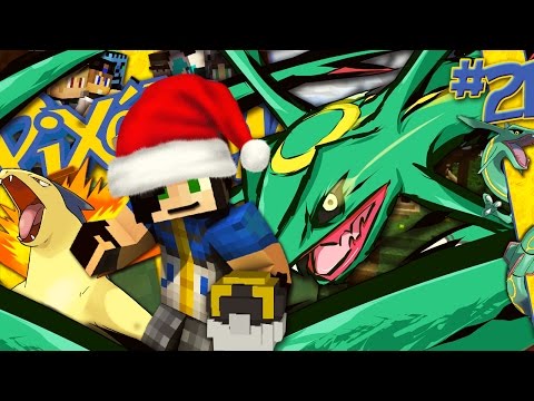 IL LEGGENDARIO RAYQUAZA PER IL MIO COMPLEANNO - Minecraft ITA - PIXELMON #21