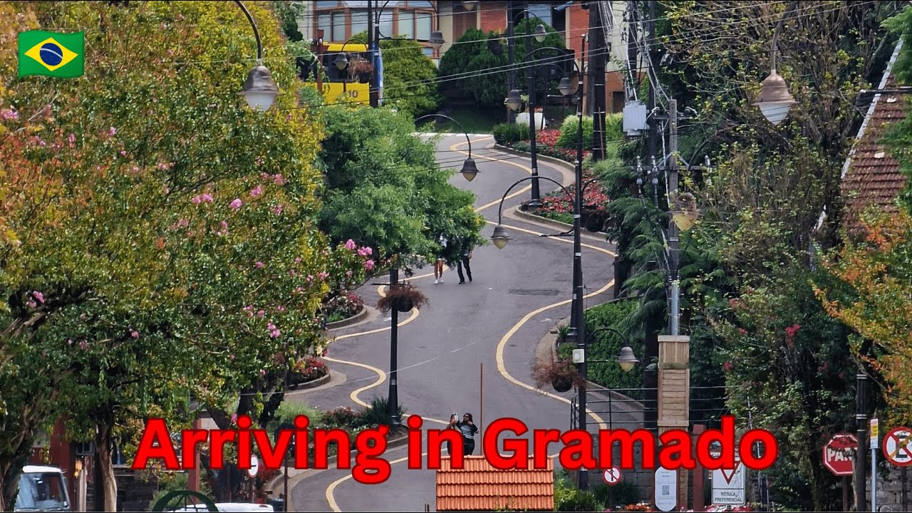 Cycling in Brazil | Arriving in GRAMADO, Rio Grande do Sul | Cycling South America E22