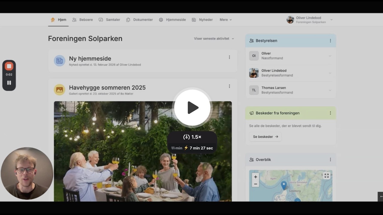 🎸 Produktopdatering: Digitale afstemninger, booking og opgavestyring