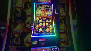 200X BONUS!! BIG WIN ON OUR FAVORITE SLOT TRIPLE COIN TREASURE GOLD WIND CREEK CASINO WETUMPKA, AL